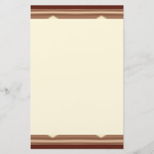 Papel occidental ostentoso de los efectos de
