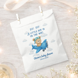 Papel Oso de peluche en una bolsa de favoritas de Baby S