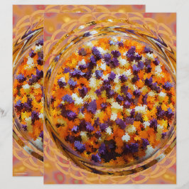 Papel para álbum de recortes ET Potpourri Hoja a 2