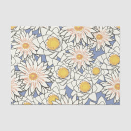 Papel para el patrón de flor de Lotus