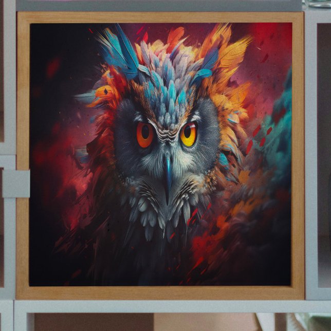 Papel para el tapete de la desunión de búho de col (Subido por el creador)