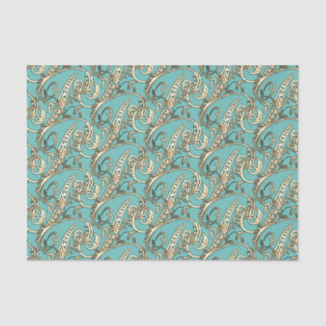 Papel para el tapón con el monograma P de oro de o (Anverso)