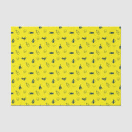 Papel para el Tejido de Halloween para gato negro