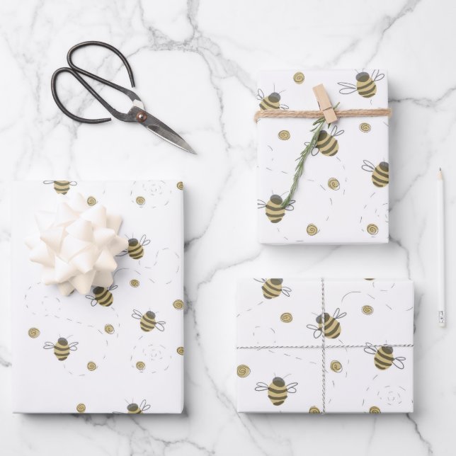 Papel para envolver abejas (Anverso)
