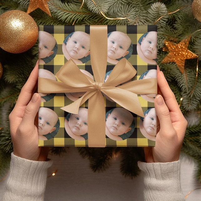 Papel para envolver de fotos y de plástico amarill (Subido por el creador)