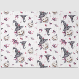 Papel para envolver de la calabaza de brujas de Ha