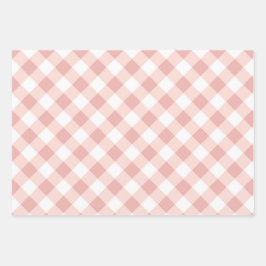 Papel para envolver de niñas - 3 hojas