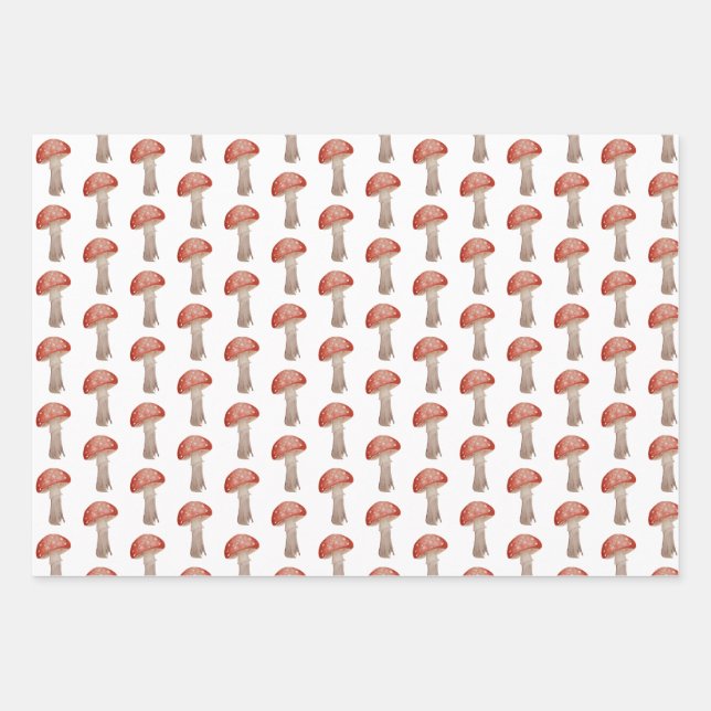 Papel para envolver de setas mágicas (Anverso)