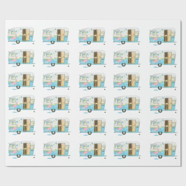 Papel para envolver del remolque de campanario (Superficie plana)