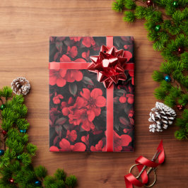 Papel para envolver la naturaleza de las flores Ro