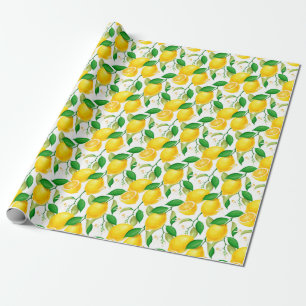 Papel para envolver limón