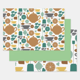 Papel para envolver té