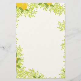 Papel para Escribir Fresco y Alegre