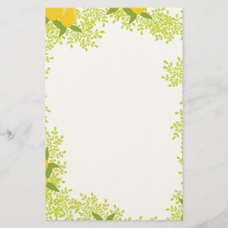 Papel para Escribir Fresco y Alegre
