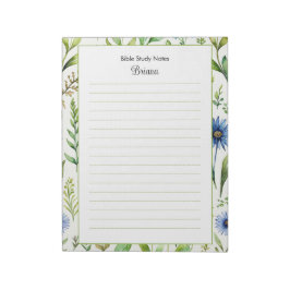 Papel para Estudio Bíblico Cuaderno Personalizado