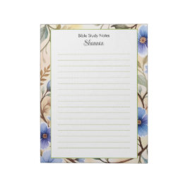 Papel para Estudio Bíblico Cuaderno Personalizado