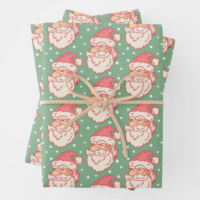 Papel para Navidades con Santa (In situ)