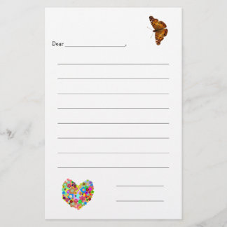 Papel para niños en blanco