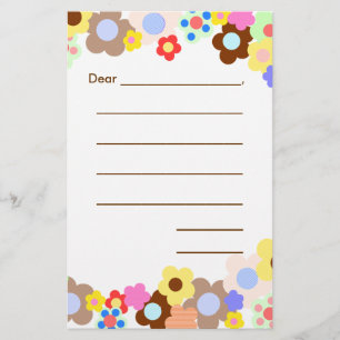 Papel para niños en blanco
