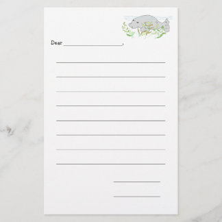 Papel para niños en blanco