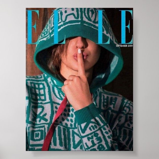Papel para Póster de Valor Elle (Mate) (Frente)