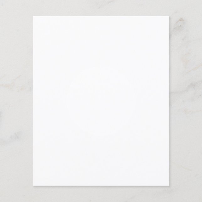 Papel para volantes de 11.4 cm x 14.2 cm (Frente)