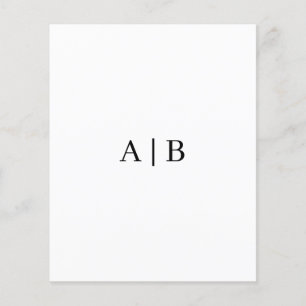 Papel para volantes de 4,5" x 5,6"