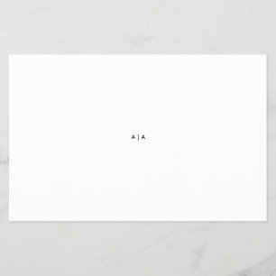Papel para volantes de 5.5" x 8.5"