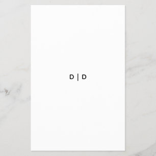 Papel para volantes de 5.5" x 8.5"