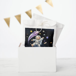 Papel Partido astronauta galáctico a favor de la bolsa