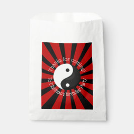 Papel Partido de cumpleaños Karate favorece la bolsa