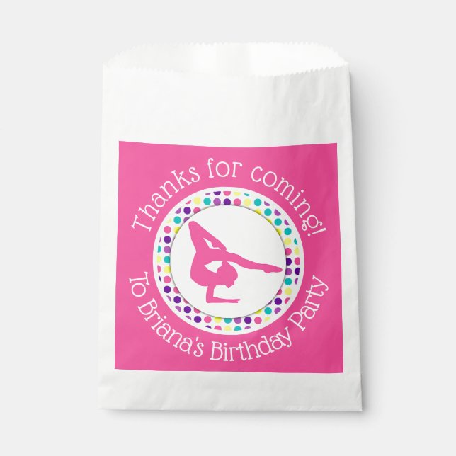 Papel Partido de la Gimnasia Rosa favorece una bolsa de  (Anverso)