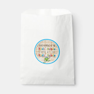 Papel Pascua La Bolsa De La Mesa De Los Niños