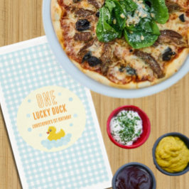 Papel Pato 1.ª servilleta de cumpleaños