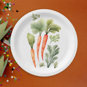 Papel Patrón de alimentación de color de agua del plato