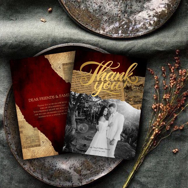 Papel pergamino antiguo vintage, tarjeta de agrade (Subido por el creador)