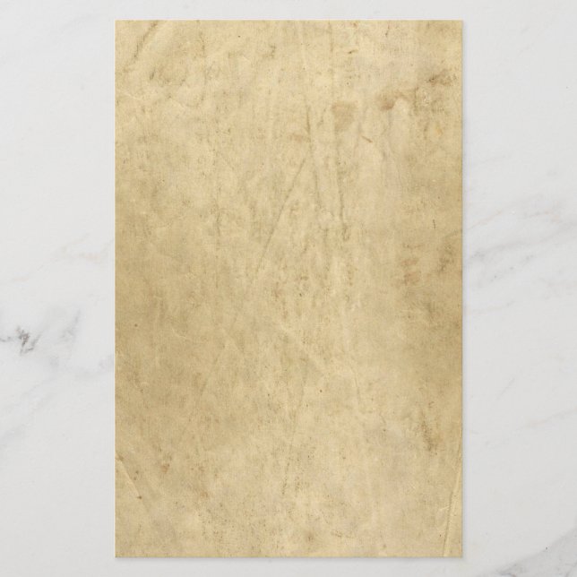 Papel pergamino de época (Anverso)