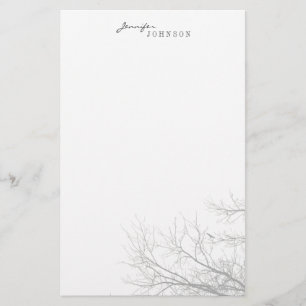 Papel personal de Tree Silhouette