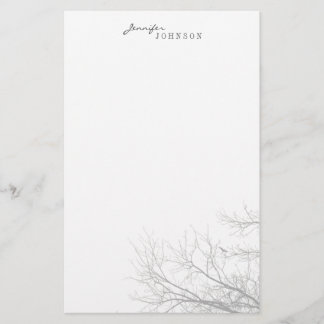 Papel personal de Tree Silhouette