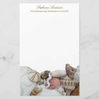 Papel Personalizado de Escritura con Borde de Conc