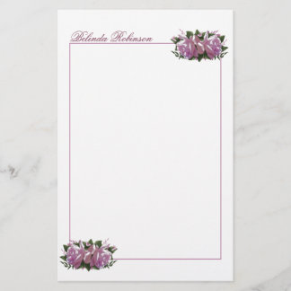 Papel personalizado de la estatura de flores de Li