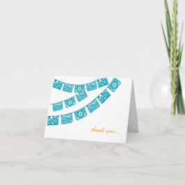 Papel Picado Boda Agradecimiento