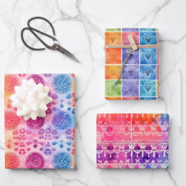 Papel Picado Papel de Regalo