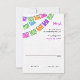 Papel Picado Rsvp Multicolor