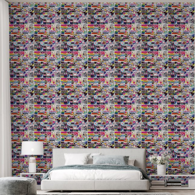 Papel pintado (Dormitorio)