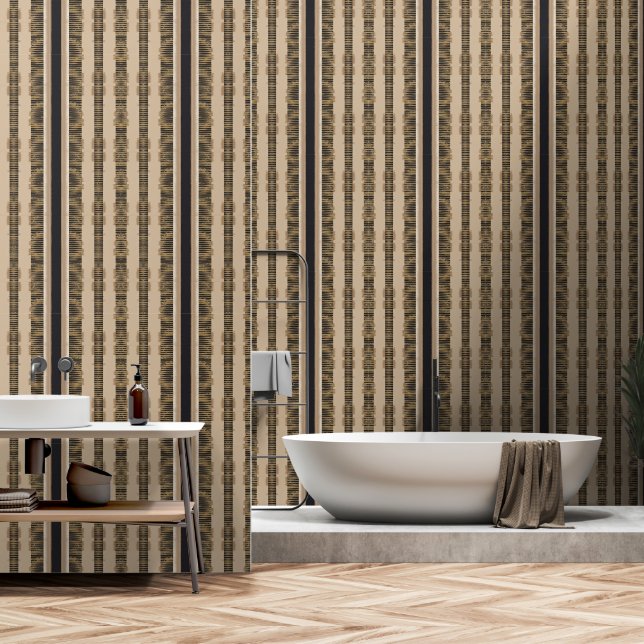 Papel pintado (Baño)