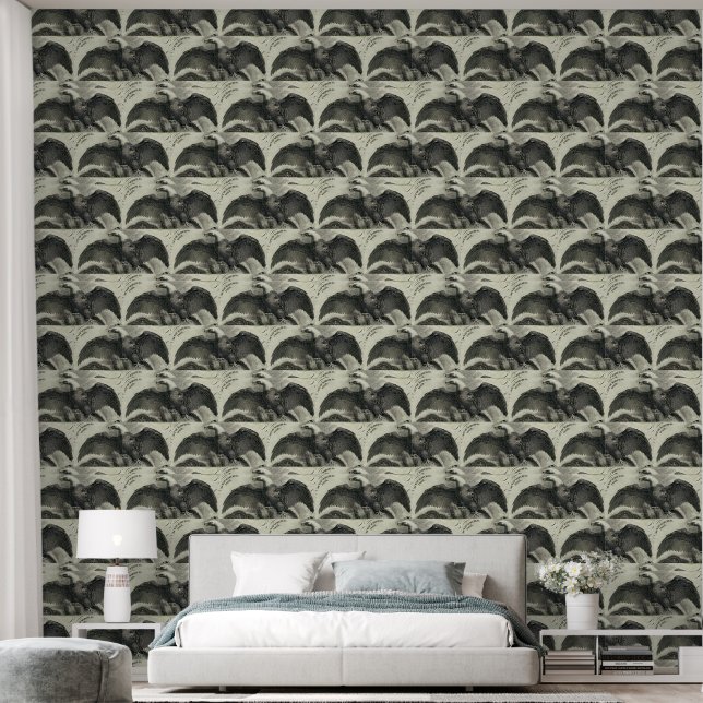 Papel pintado (Dormitorio)