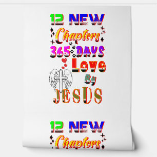 Papel Pintado 12 Nuevos Capítulos 365 Días De Amor Por Jesús