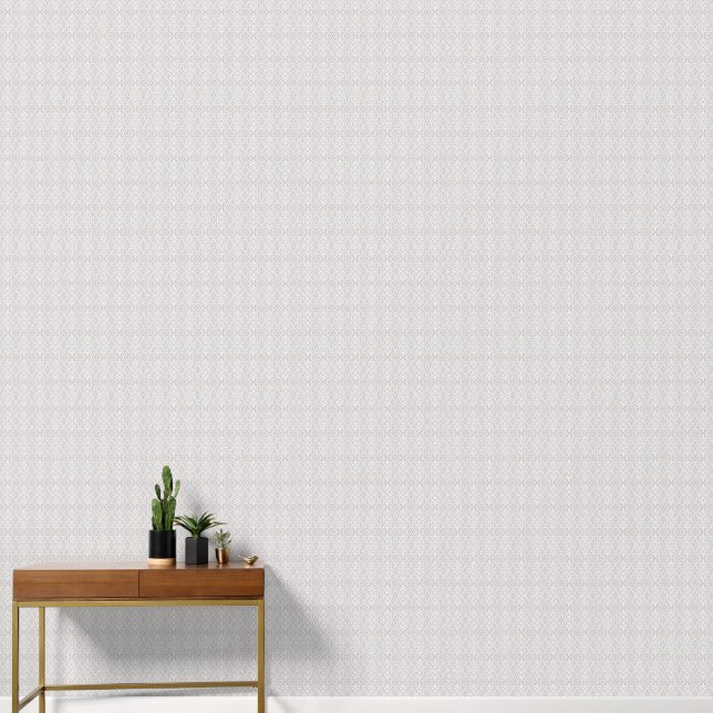 Papel Pintado 2' x 12' Digital Damask Textured Vinyl (Pasillo)