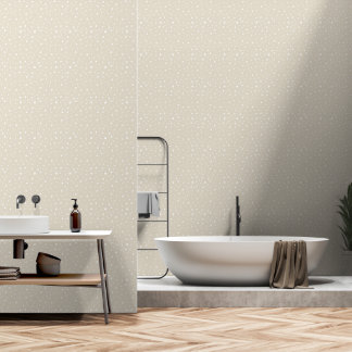 Papel Pintado 2' x 12' Vinyl liso de marfil
